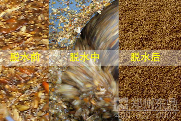 螺旋擠壓辣椒皮脫水機